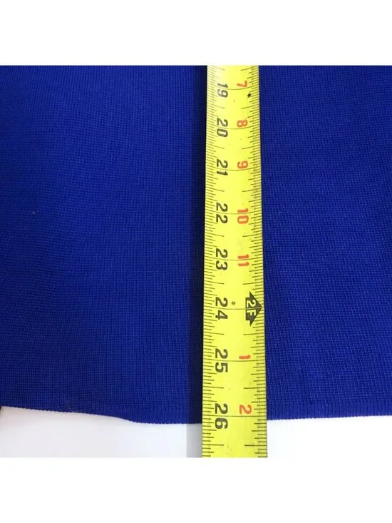 Vintage Misook Purple Open Front Knit Caridgan Blazer Jacket Size XL 90s Y2K - Picture 11 of 12